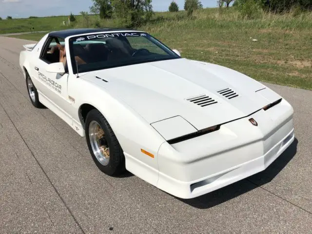 1989 pontiac trans am 2128 miles white coupe 3.8l turbo v6 4 speed automatic
