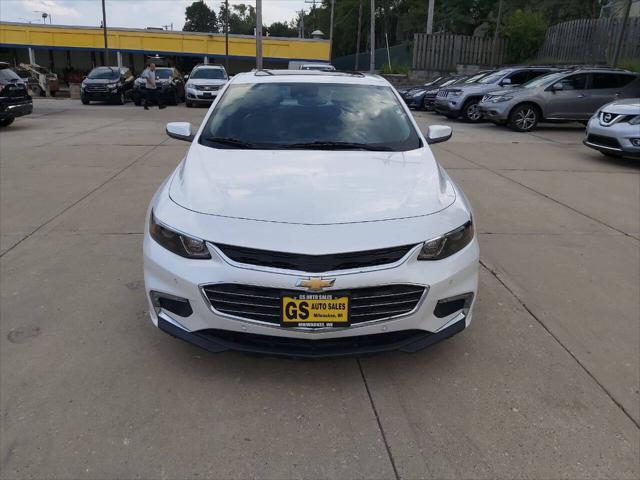 2016 chevrolet malibu premier