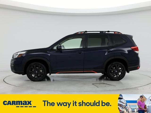 2019 subaru forester 2.5i sport