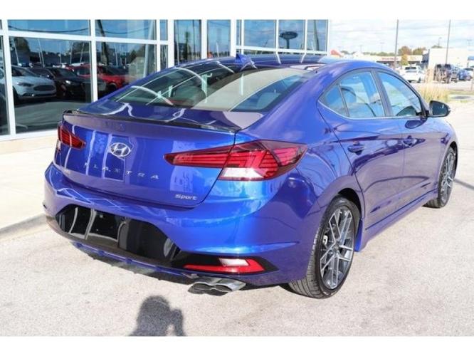 used 2019 hyundai elantra sport sedan terre haute, in 47802 for sale in terre haute, indiana