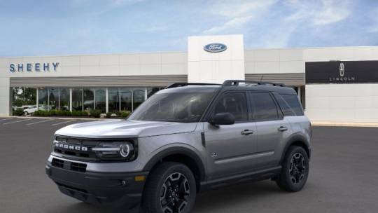 2024 Ford Bronco Sport