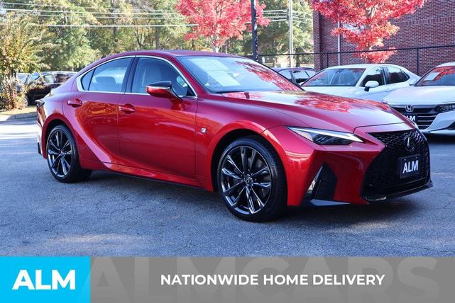 2023 lexus is 350 f sport