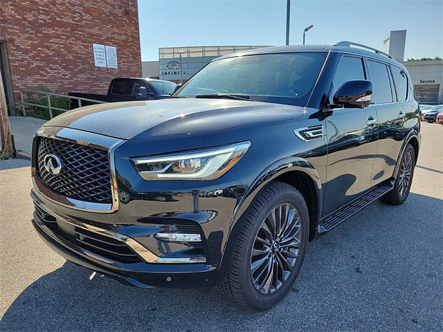 2024 infiniti qx80 sensory awd