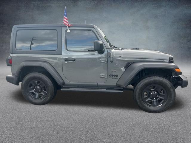 2021 jeep wrangler sport