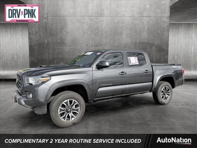 2022 toyota tacoma trd sport