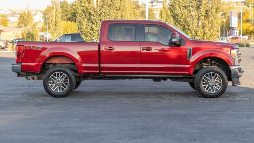 2018 ford f-350 super duty lariat