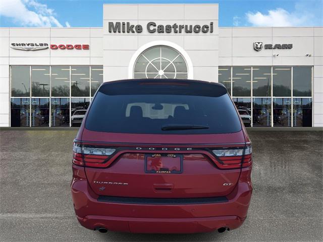 2022 dodge durango gt plus