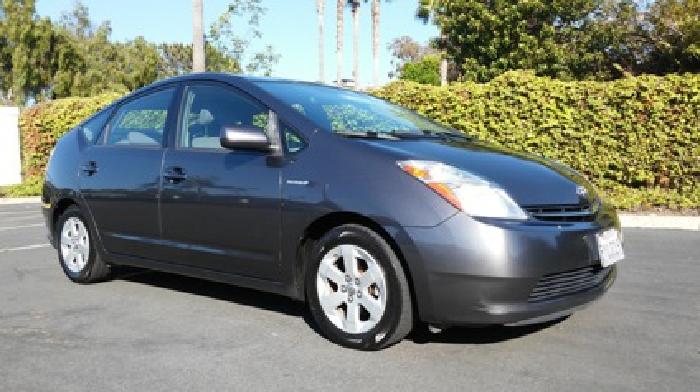 2007 toyota prius hatchback, 55 mpg avg, new tires, clean title, runs great, war in san diego, ca