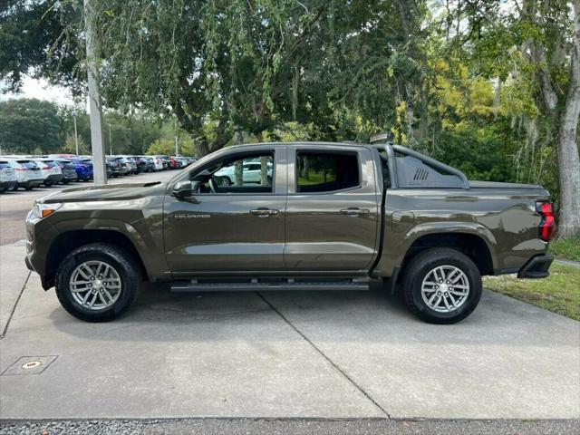 2024 chevrolet colorado lt