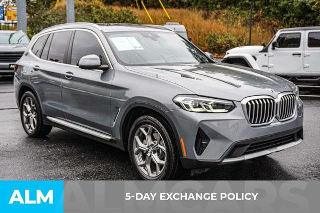2023 bmw x3 sdrive30i