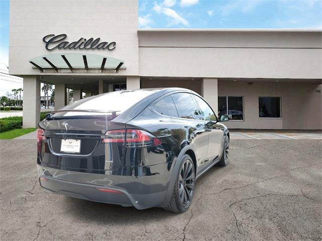 2022 tesla model x plaid tri motor all-wheel drive