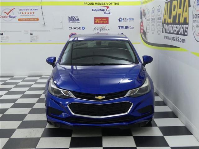 2018 chevrolet cruze lt