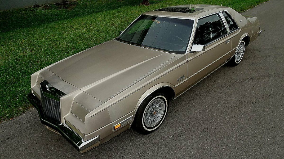 1981 chrysler imperial 2 door coupe classic automobile time capsule no reserve