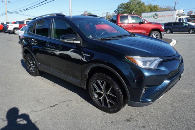2018 toyota rav4 hybrid se