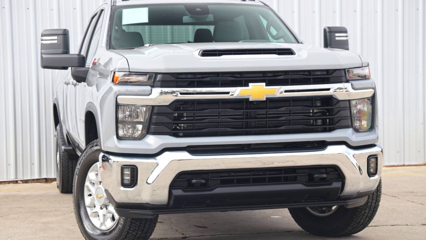 2024 chevrolet silverado 3500hd lt