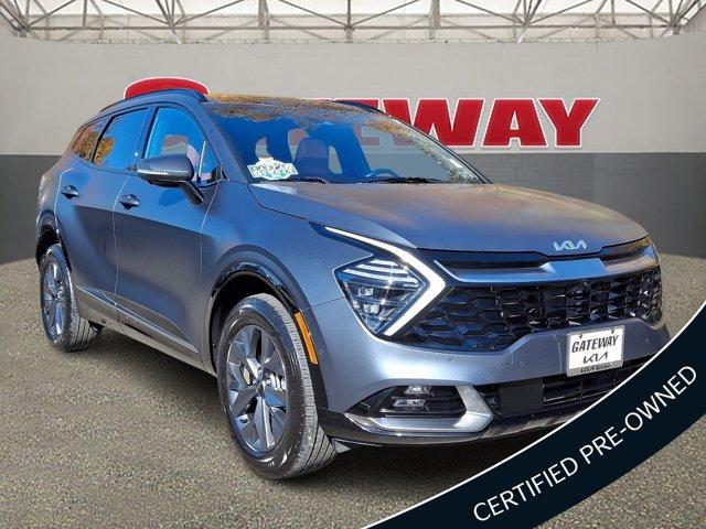 2023 kia sportage hybrid sx-prestige