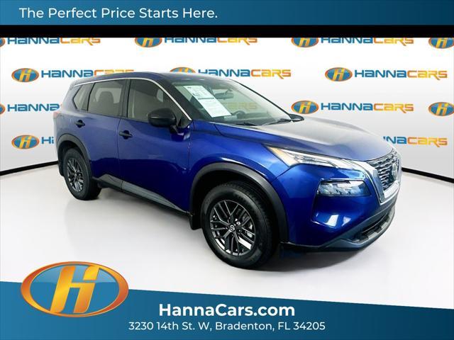 2021 nissan rogue s