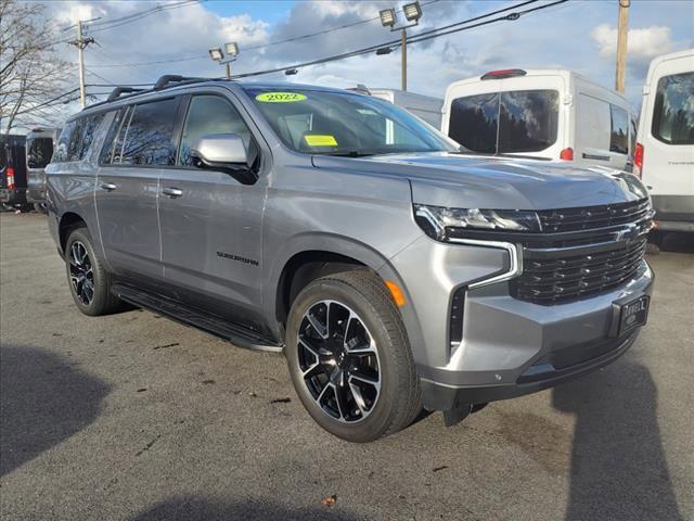 2022 chevrolet suburban rst