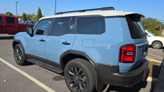 2024 toyota land cruiser base