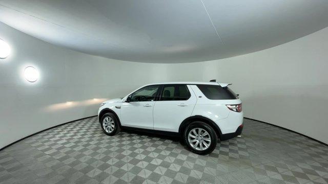 2017 land rover discovery sport se