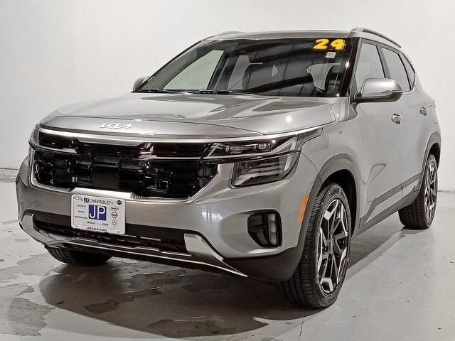 2024 kia seltos sx turbo