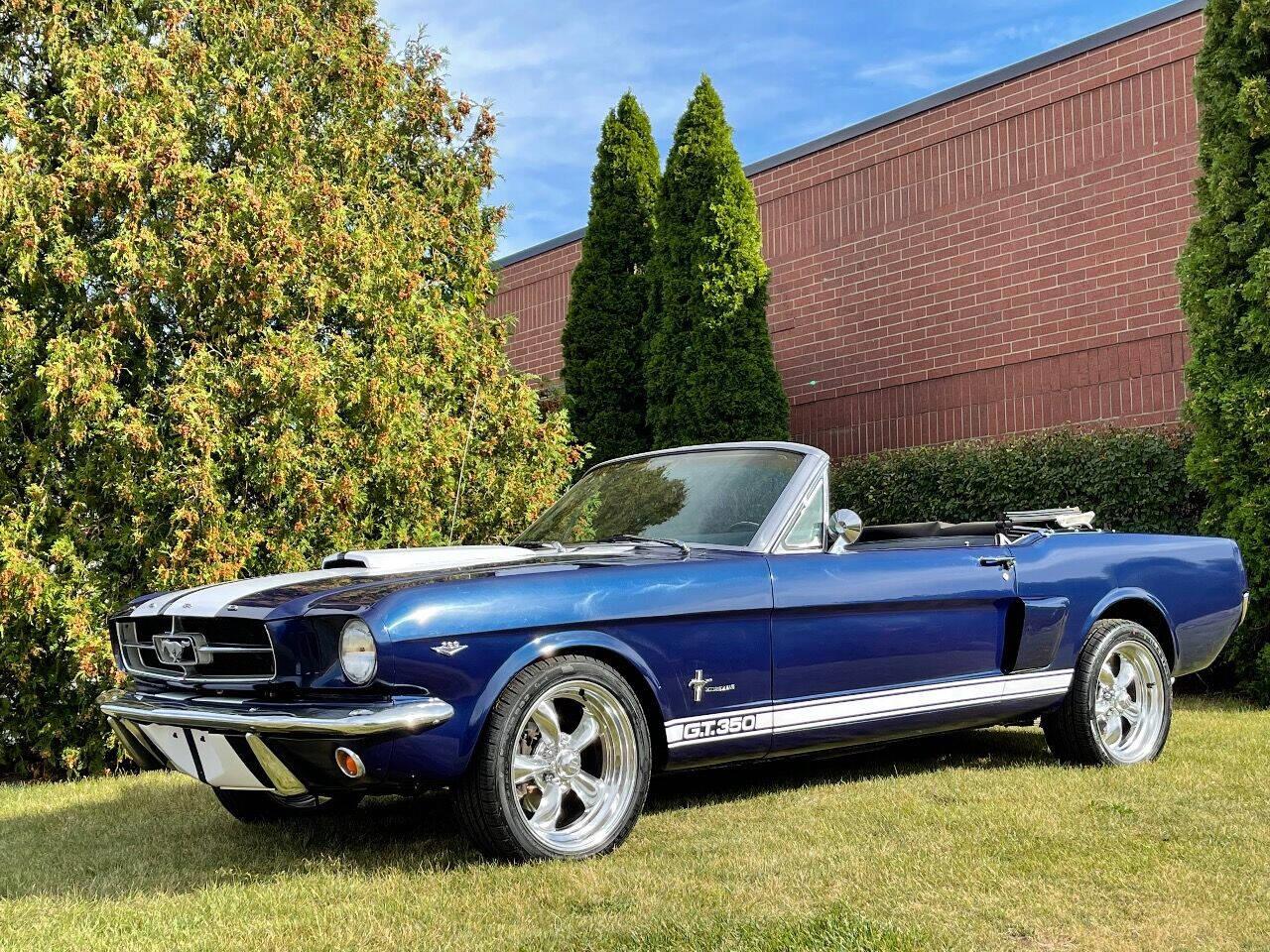 1965 ford mustang