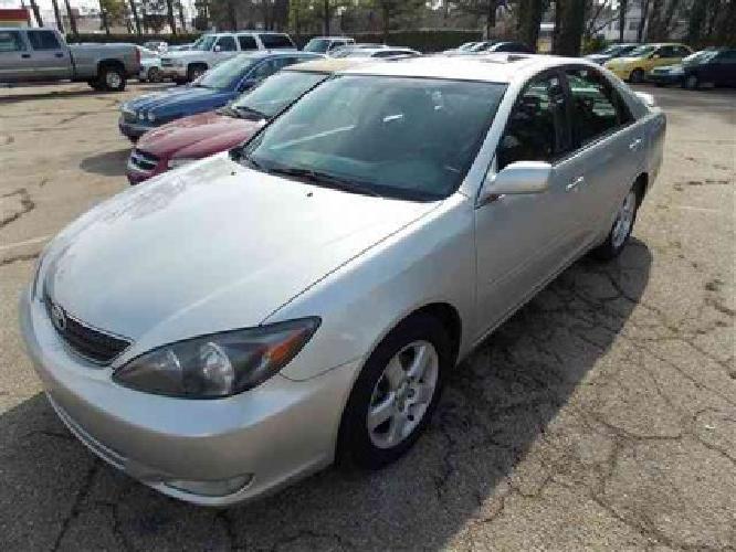 2003 toyota camry in richmond, va