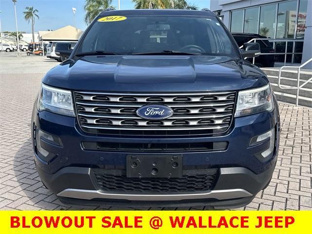 2017 ford explorer xlt