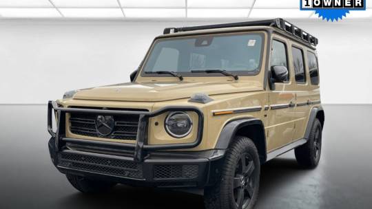2022 Mercedes-Benz G-Class