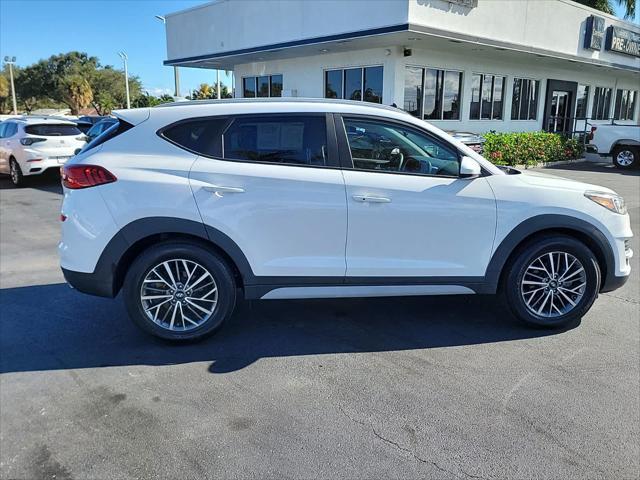 2020 hyundai tucson sel