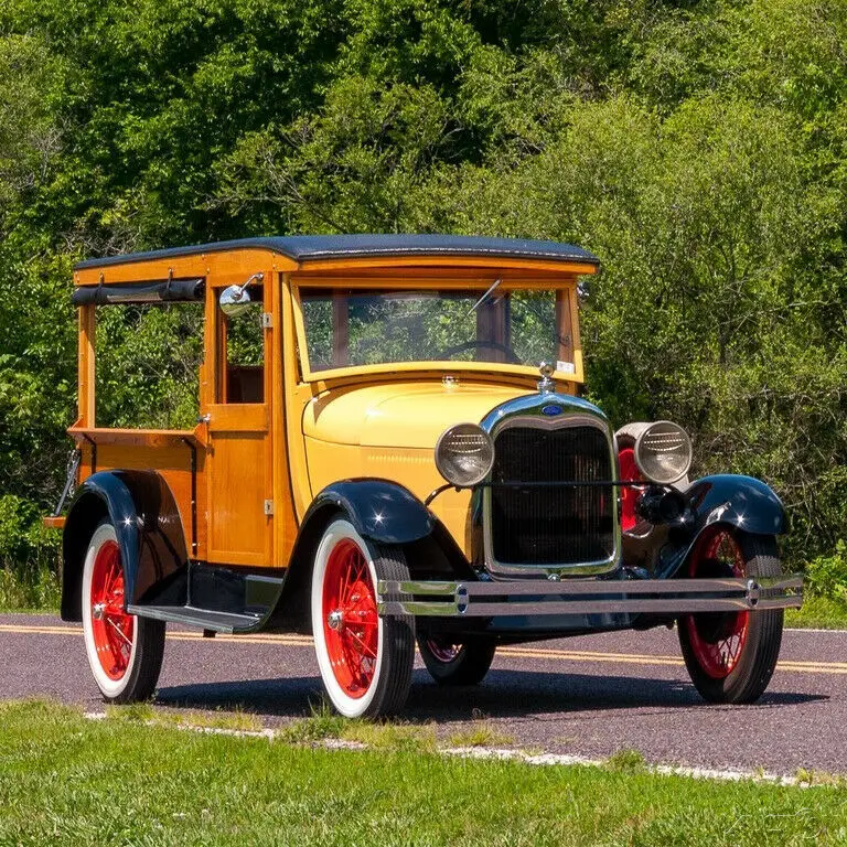 1928 ford model a huckster