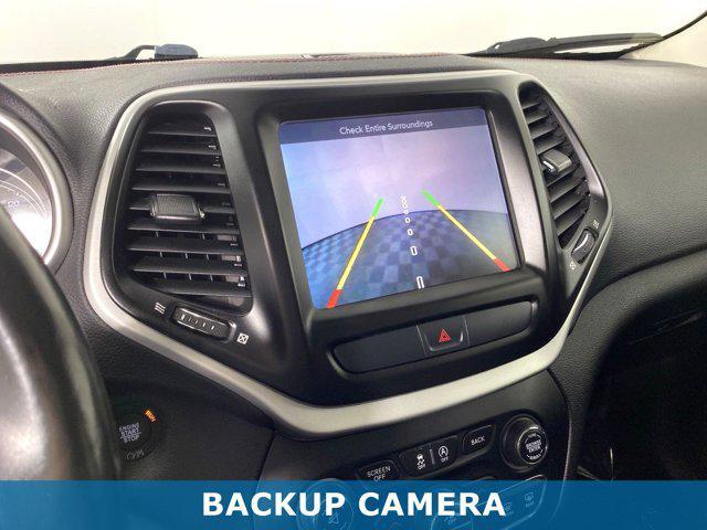 2017 jeep cherokee trailhawk