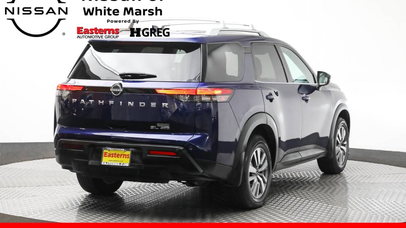 2023 nissan pathfinder sl