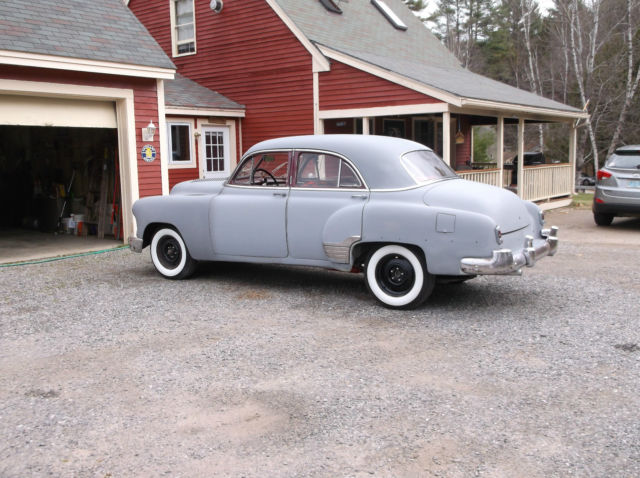 1952 chevrolet belair 210 4dr. 350 v8, auto hotrod/ rat rod no reserve!!!