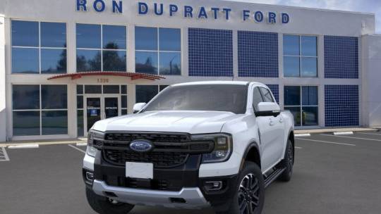 2024 Ford Ranger (North America)