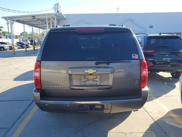 2013 chevrolet suburban 1500 ltz
