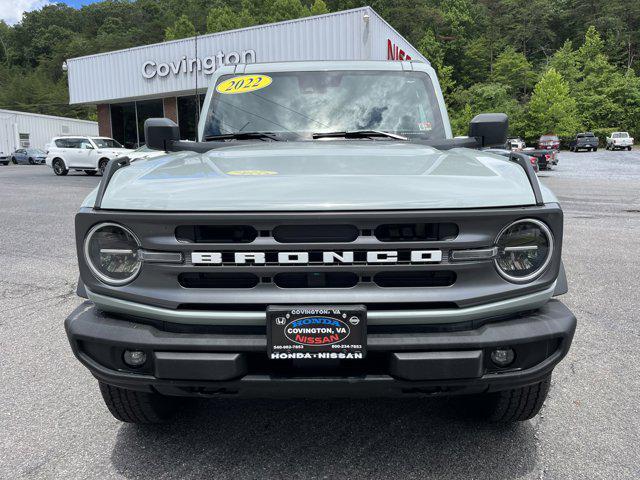 2022 ford bronco big bend