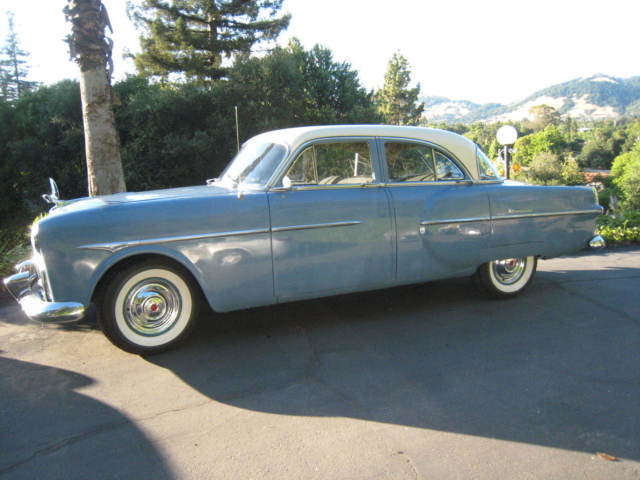 1951 packard, other, original, low, miles, new, paint. california, car