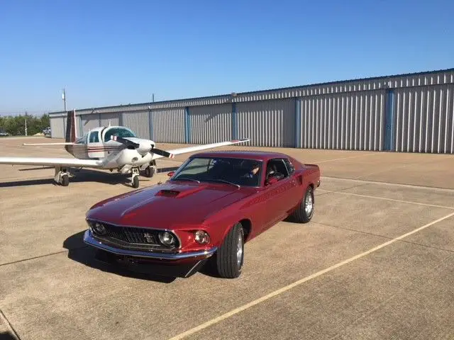 1969 ford mustang fastback "new everything"*
