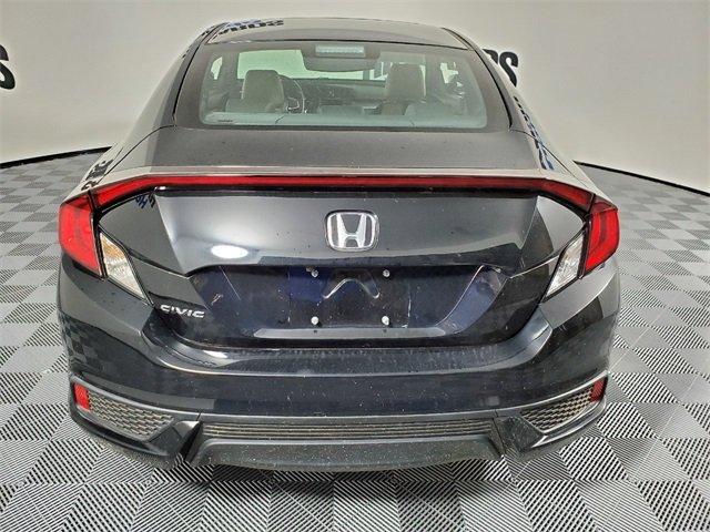 used 2016 honda civic lx-p coupe baton rouge, la 70816 for sale in baton rouge, louisiana