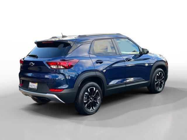 2022 chevrolet trailblazer lt