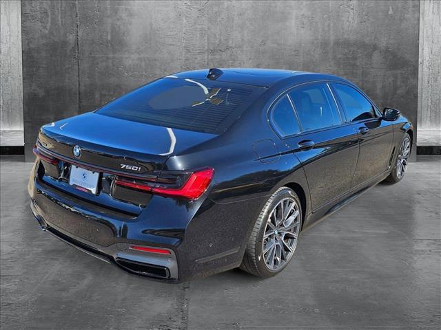 2022 bmw 750 i xdrive
