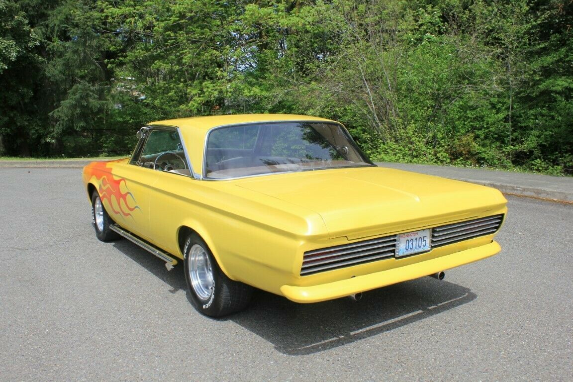 1965 plymouth fury 2 dr. hardtop hot rod, great driver