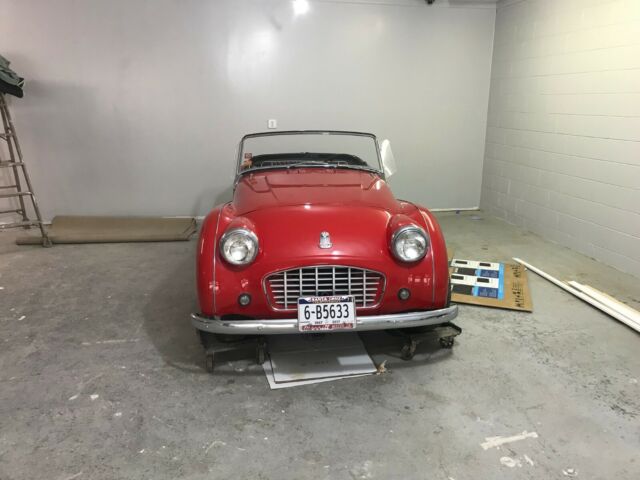 1959 triumph tr3 roadster
