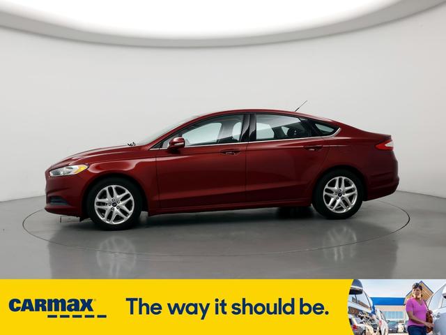 2013 ford fusion se