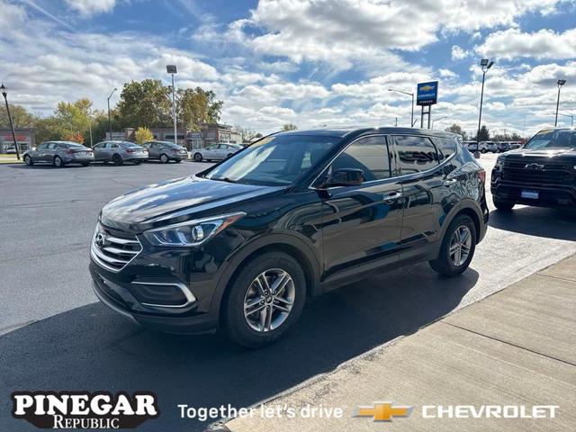 2018 hyundai santa fe sport 2.4l