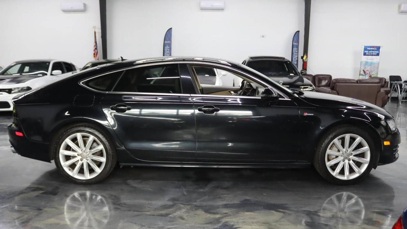 2012 audi a7 3.0t quattro premium plus
