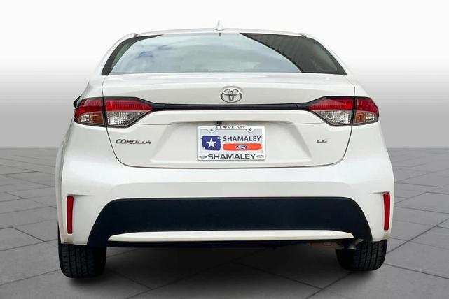 2021 toyota corolla le