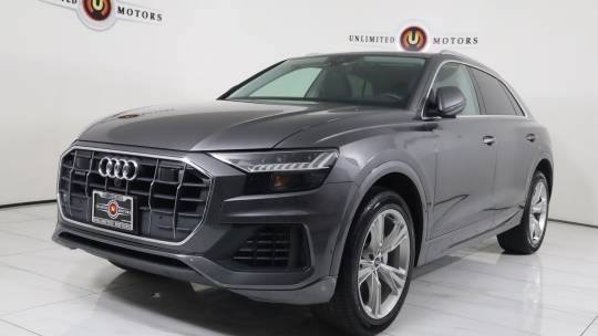 2021 Audi Q8