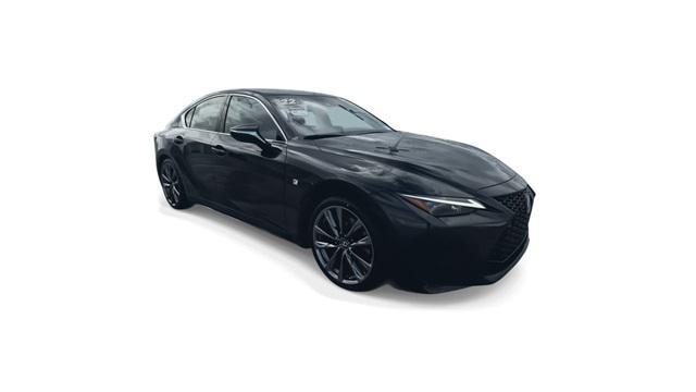 2022 lexus is 350 base
